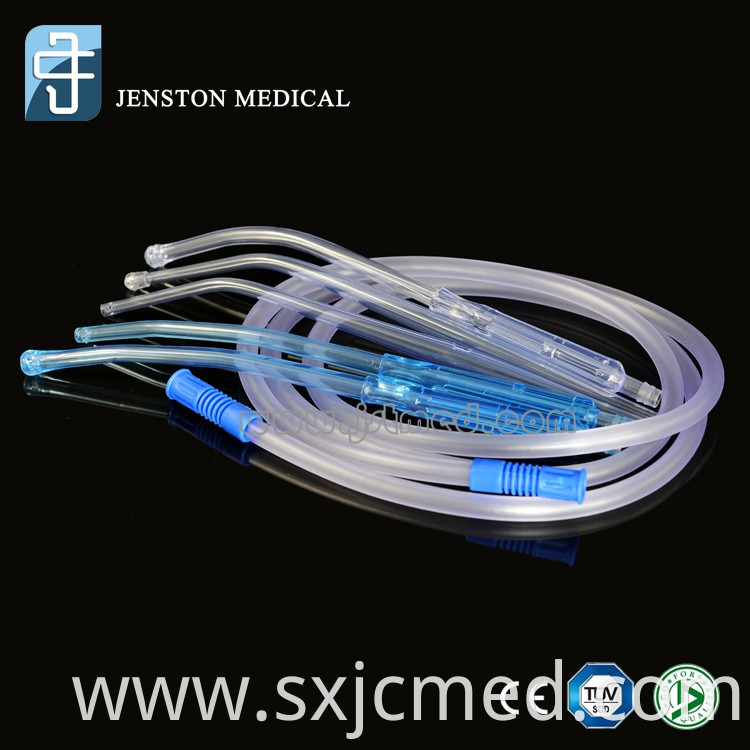  Handle Surgical Suction Connecting Tube